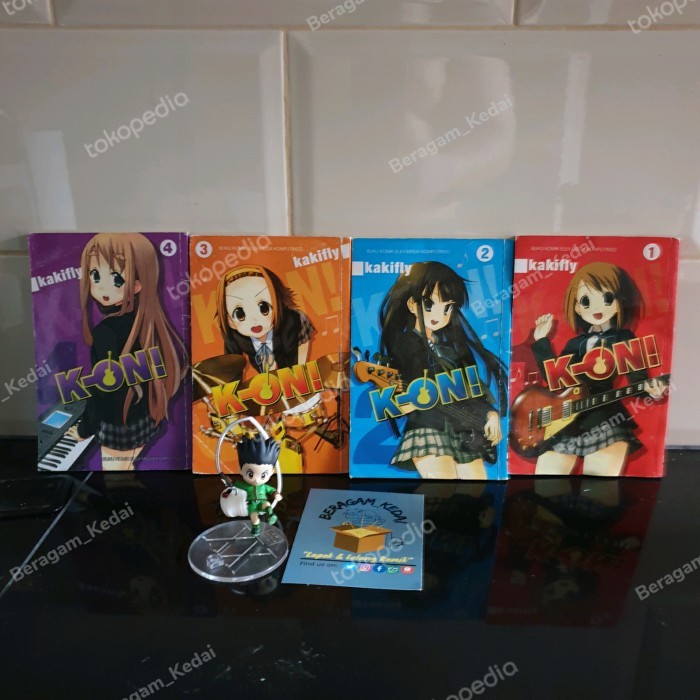 komik k on