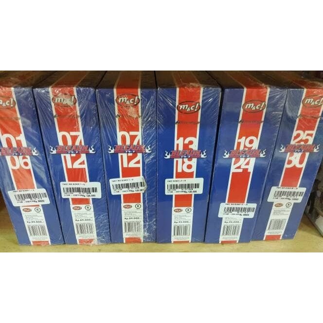 komik Bleach lengkap 1-30 segel
