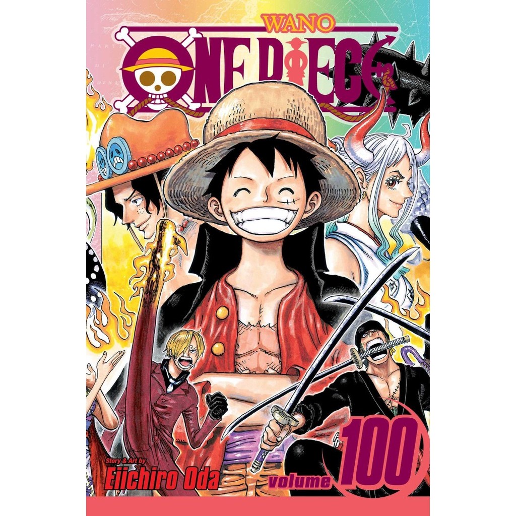 IMPORT BOOK One Piece, Vol. 100