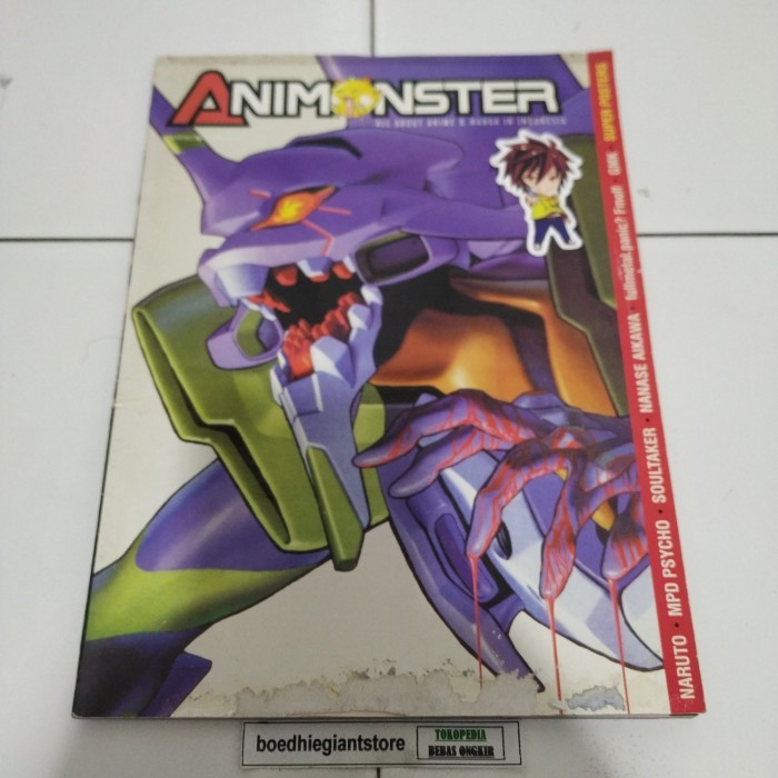 Animonster edisi evangelion
