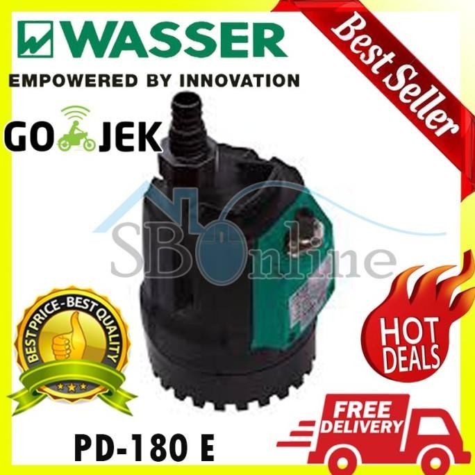 Sea Water Pump Particle Max 15 Mm Wasser Pd 180 E