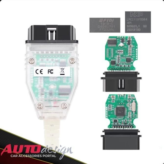 Otogaarage- Scanner Mobil Mini Vci J2534/Obd2/Toyota Tis Techstream