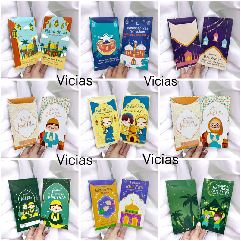 

MURAH [20PCS] AMPLOP PANJANG IDUL FITRI ANGPAO PREMIUM IMPORT LEBARAN GIFT JAKARTA PREMIUM