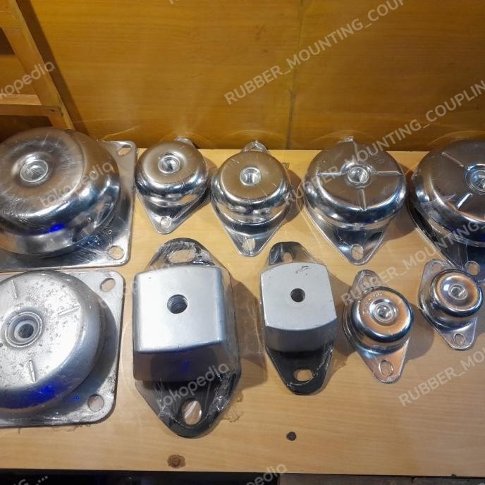 Jual Mounting Dudukan Kaki Mesin Genset