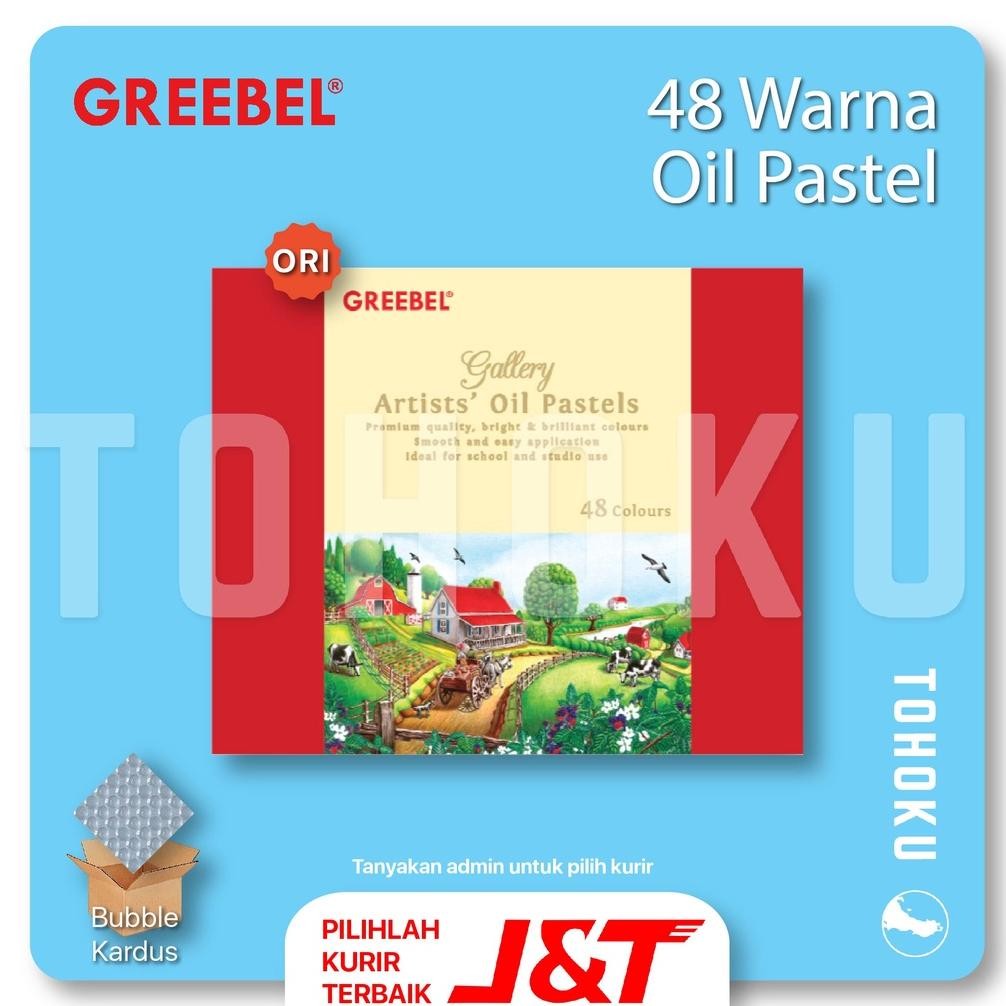 

er-23 [Pack Aman] Greebel Artist Oil Pastel - 12-24-36-48-72 Sale