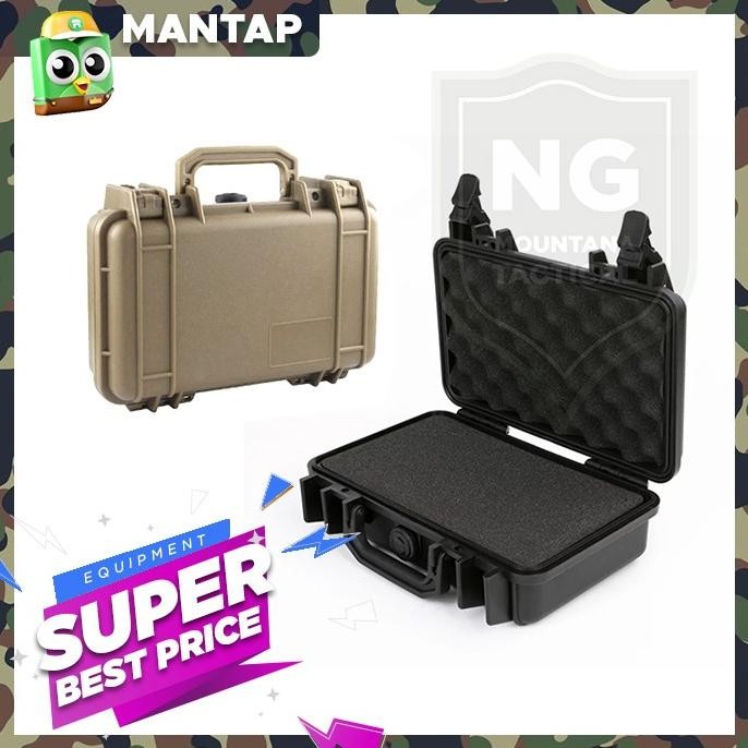 Tactical Case Safety Box Pelican Style Hard Case Multifungsi