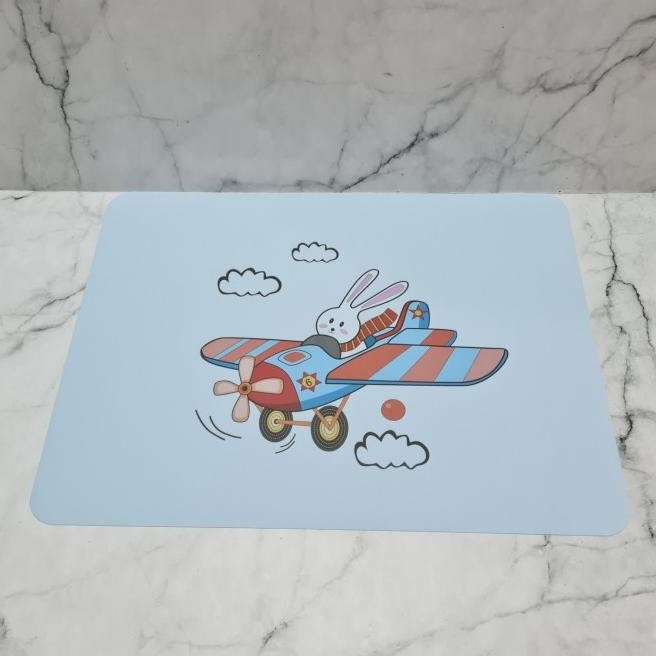 Silicone Kids Dining Mat / Silicone Mat / Table Mat / Tatakan Makan