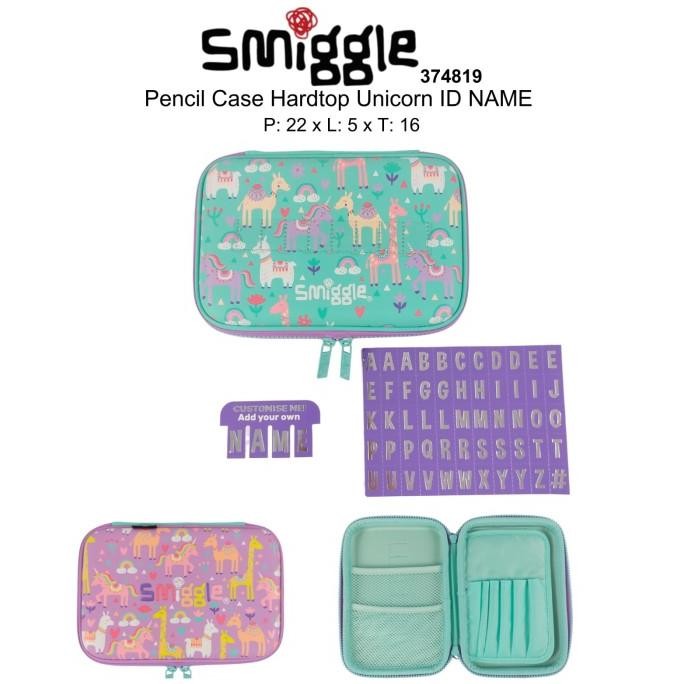 

Pencil Case Smiggle Kotak pensil tempat pensil alat tulis