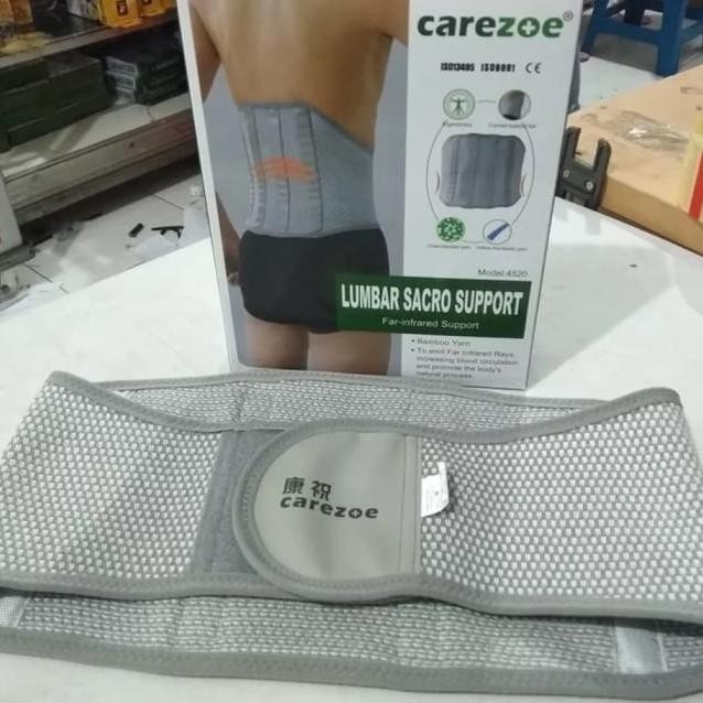 Korset Saraf Kejepit / Yangga Pinggang / Lumbar Sacro Carezoe