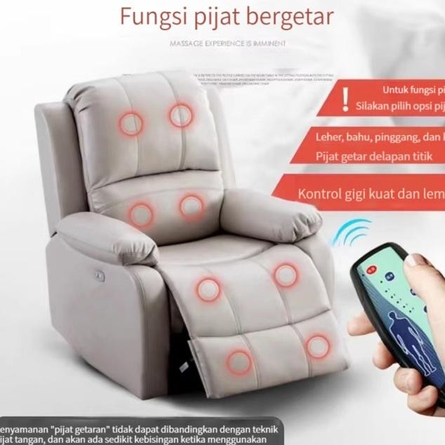 Highline Sofa Pijat Electric Sofa Recliner Sofa Pijat Sofa Refleksi