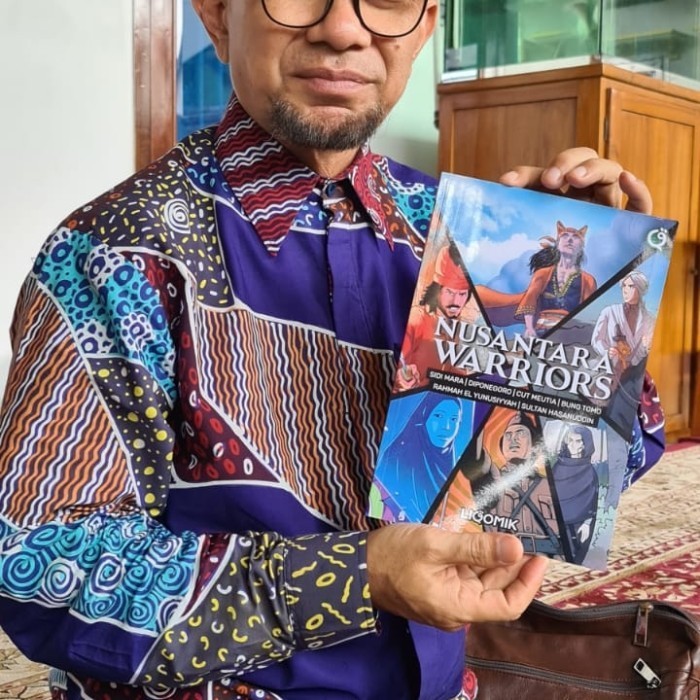 Buku - Komik Islami Nusantara Warriors Buku Motivasi Cerita Anak Remaja Islam