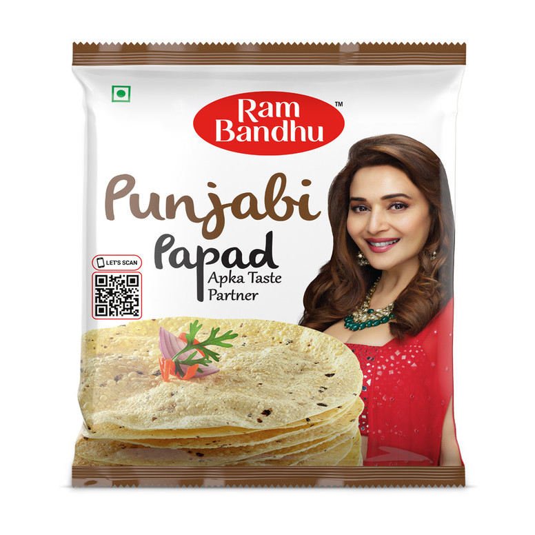 

best produk] RAM BANDHU PUNJABI PAPAD 200 GM