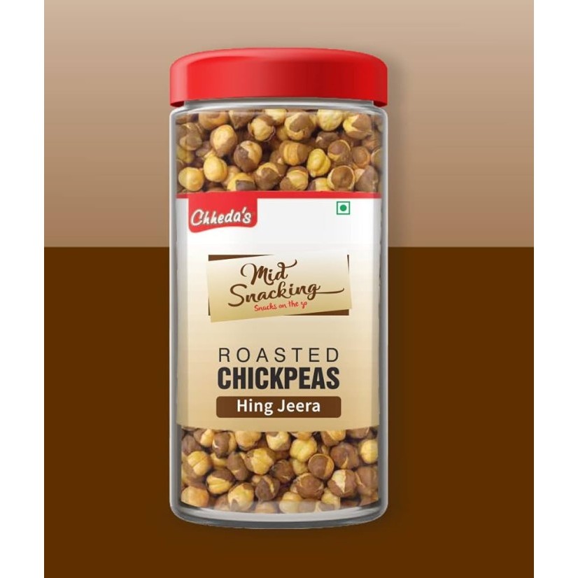 

^^^^^] CHHEDA'S ROASTED CHANA HING JEERA 200 GM