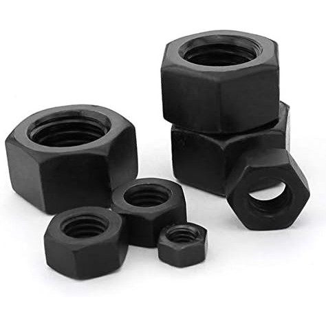 Mur Baja Halus M10 Drat 1.25 / Mur Hex M10 / Mur Hexagon M10 / Mur M10 / Hex Nut M10 Grade 88 Halus