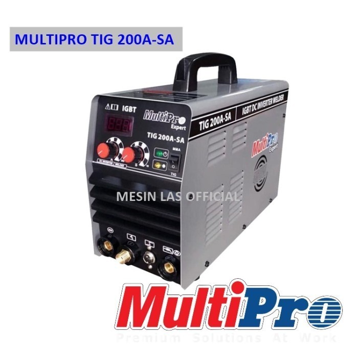 Limited Mesin Las Multipro 450 Watt Tig 200 Asa Trafo Las Argon 450 Watt