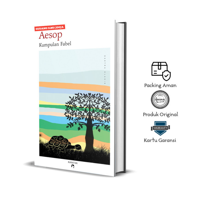 Buku - Kumpulan Fabel - Aesop (Original)
