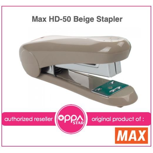 

Max Original Stapler Hd-50 Beige