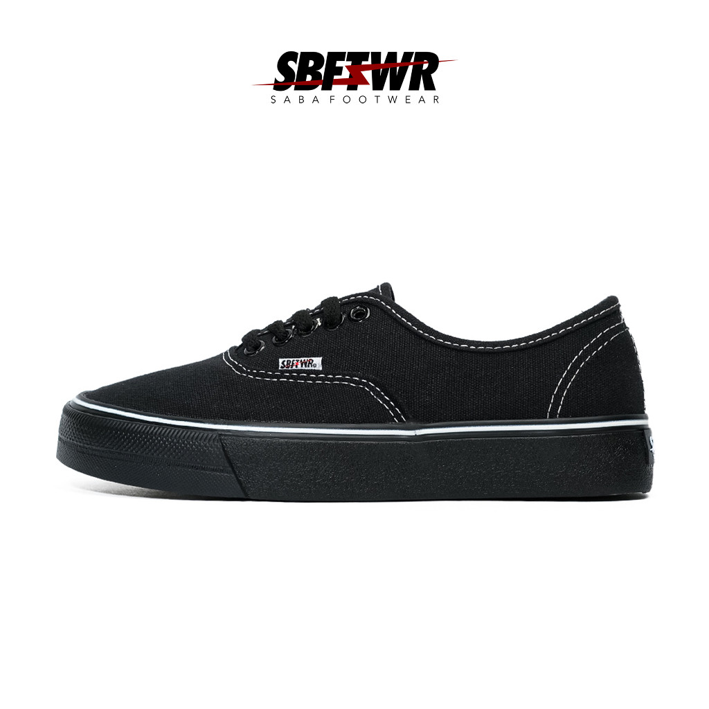 Saba Evermore Black Cookies - Sepatu Kets Kasual Pria Wanita |Yg4jQ8zS|