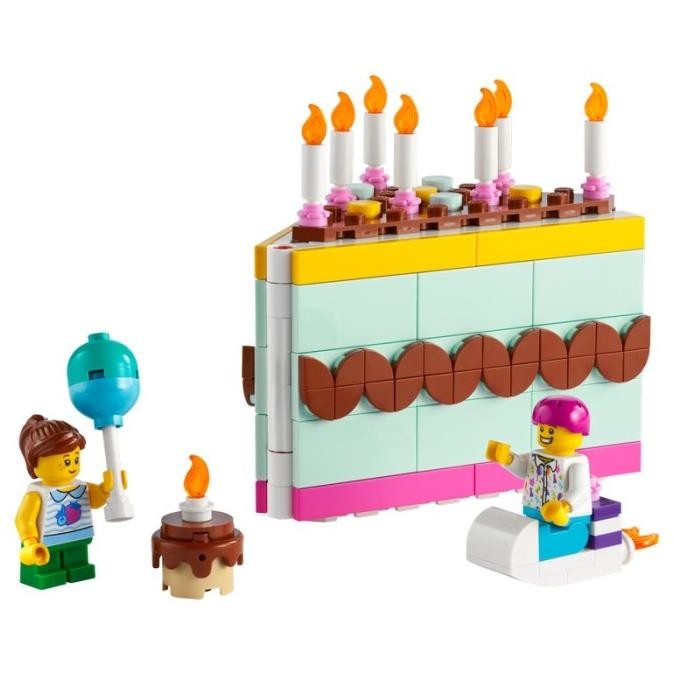 TERBARU LEGO 40641 - SEASONAL - BIRTHDAY CAKE 