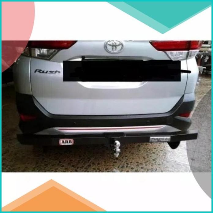 Bumper guard belakang mobil All new rush All new Terios merek ARB 140
