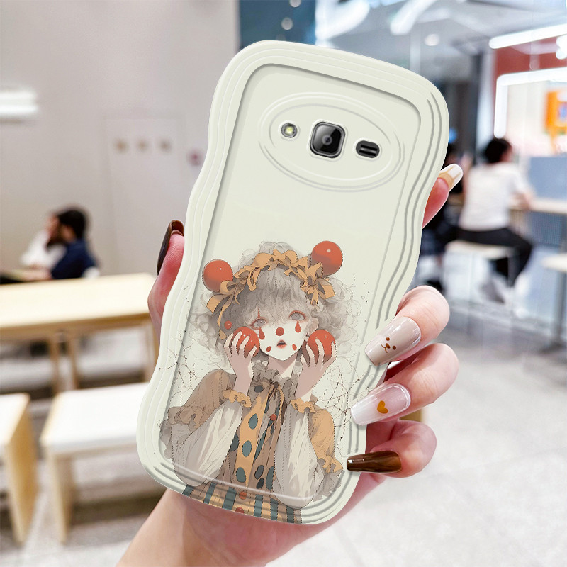 Casing Hp Untuk Samsung Galaxy J3 2016 Case Casing pola karakter aneh Kesing HP Softcase Anti Drop K