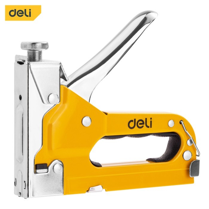 

Deli Staple Gun 3 In 1 / Staples Stapler Tembak 3 In 1 Set EDL238104