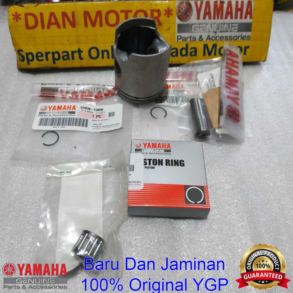 YGP 3XAE16300000 PISTON KID Q-STD F1 FIZR ORIGINAL