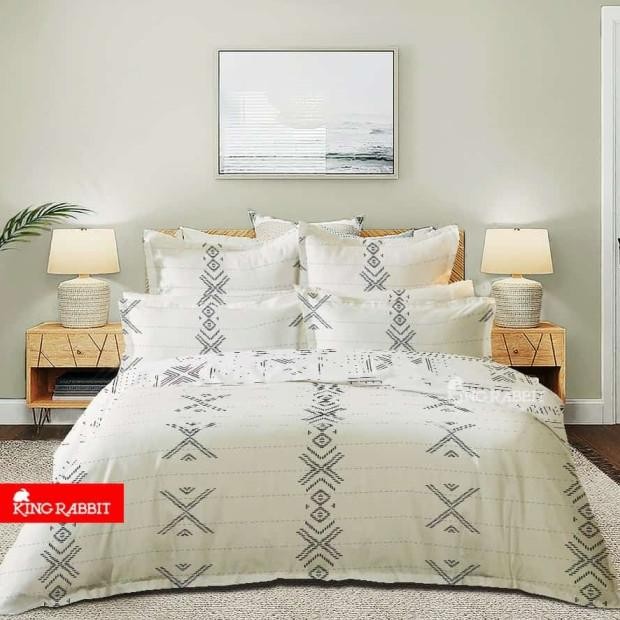 Bedcover Set King Rabbit 200X200 B