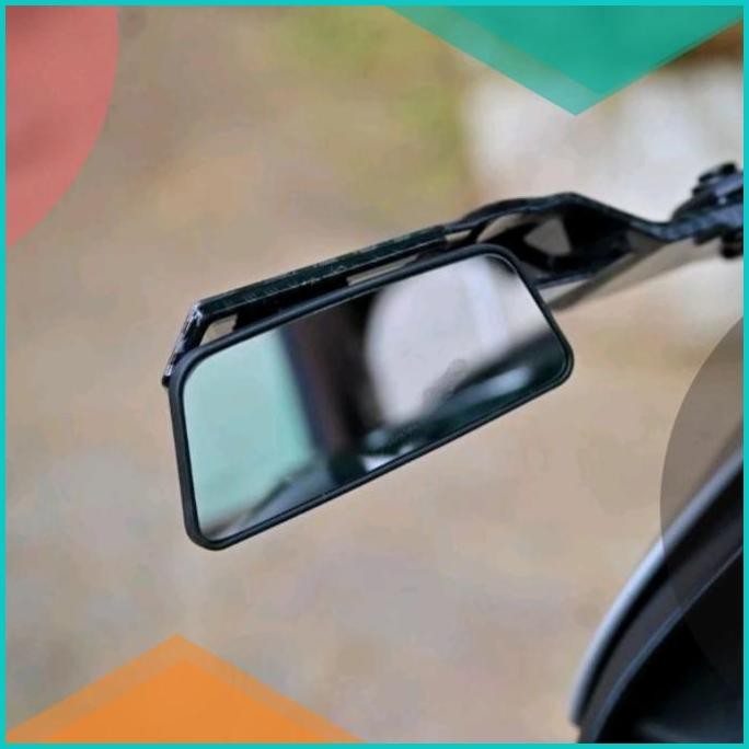 Spion Winglet New AERO H2 Motor Universal Carbon Fiber Rear Mirror Sp