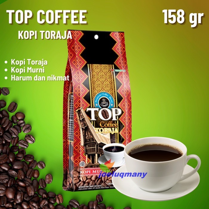 

Top Kopi Toraja Kopi Murni 158 Gram - Hanya kopi COD