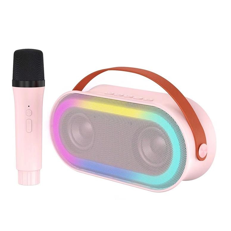 Termurah Speaker Karaoke Bluethoot Bass P2 Microphone Premium Diskon