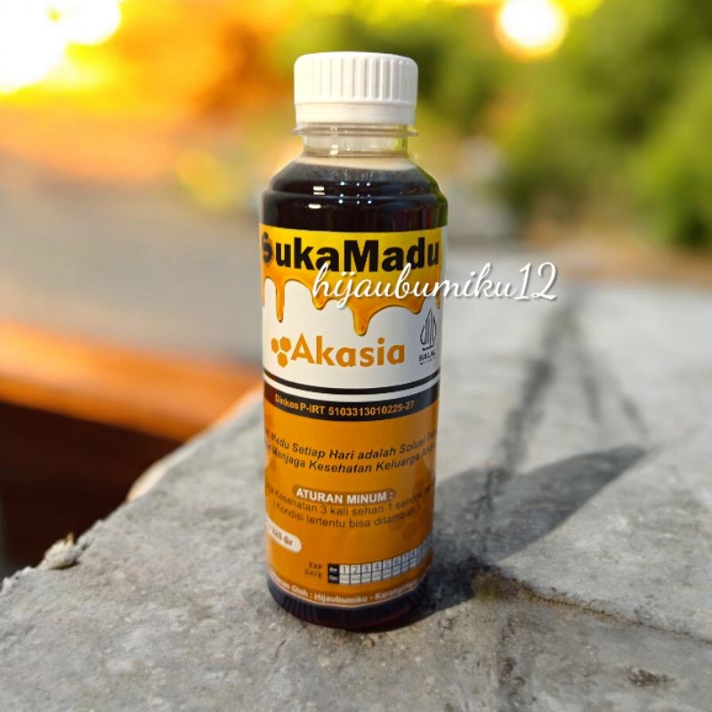 

Madu Akasia Carva Asli Murni ±325 gram Kemasan Botol Ekonomis