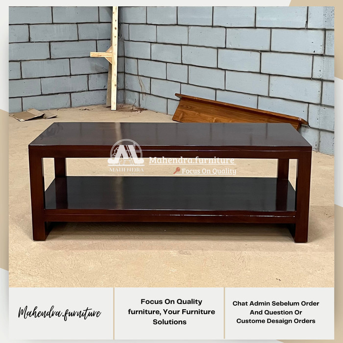 Meja Tamu Minimalis Modern Jati Meja Tamu Jati Minimalis Terbaru Meja Tamu Jati