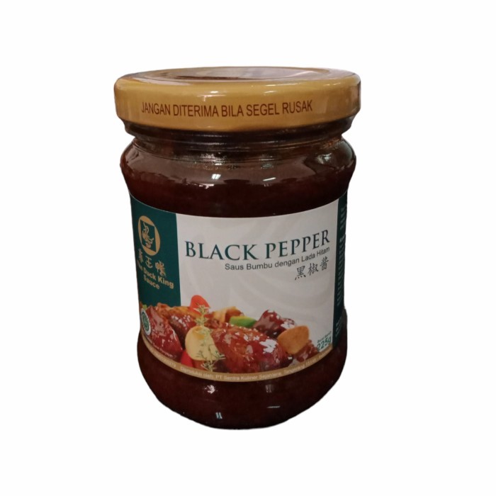

Bya - The Duck King Sauce Black Pepper 225 Gr