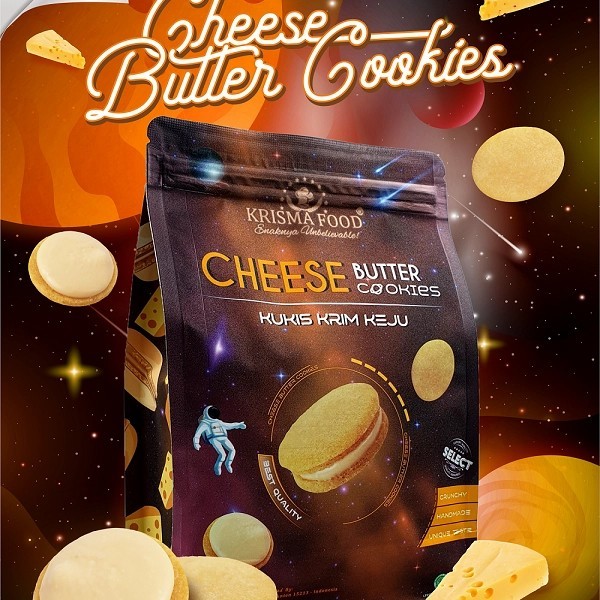 

Bya - Krisma Food Chesee Butter Cookies 100 Gr