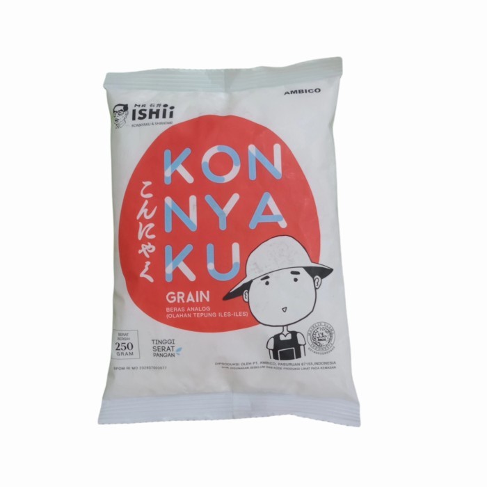 

Bya - Mr.Ishii Konyaku Grain 250 Gr