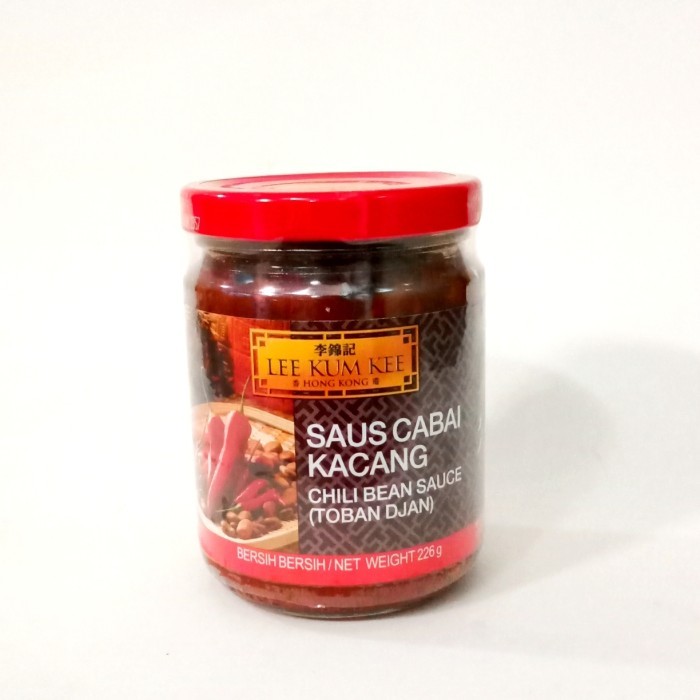 

Bya - Lee Kum Kee Saus Cabai Kacang 226 Gr