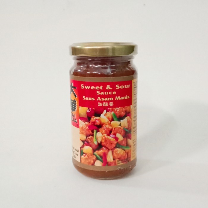 

Bya - Tai Hua Sweet & Sour Sauce 215 Gr
