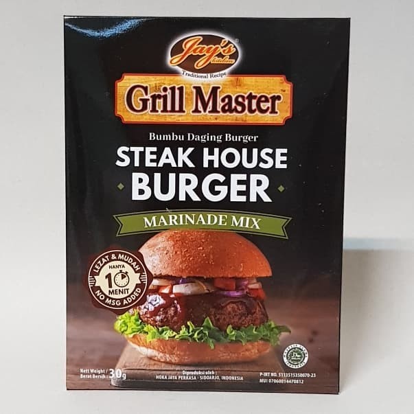 

Bya - Jay'S Grill Master Steak House Burger Marinade Mix 30 Gr