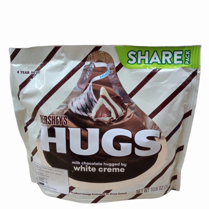 

Bya - Hershey'S Hugs Milk Chocolate Hugged By White Creme 300 Gr