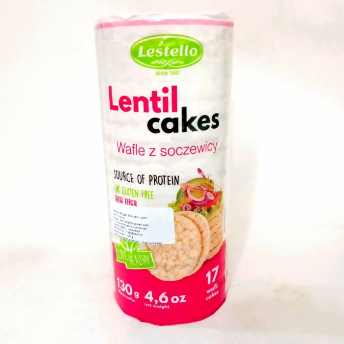 

Bya - Lestello Lentil Cakes 130 Gr
