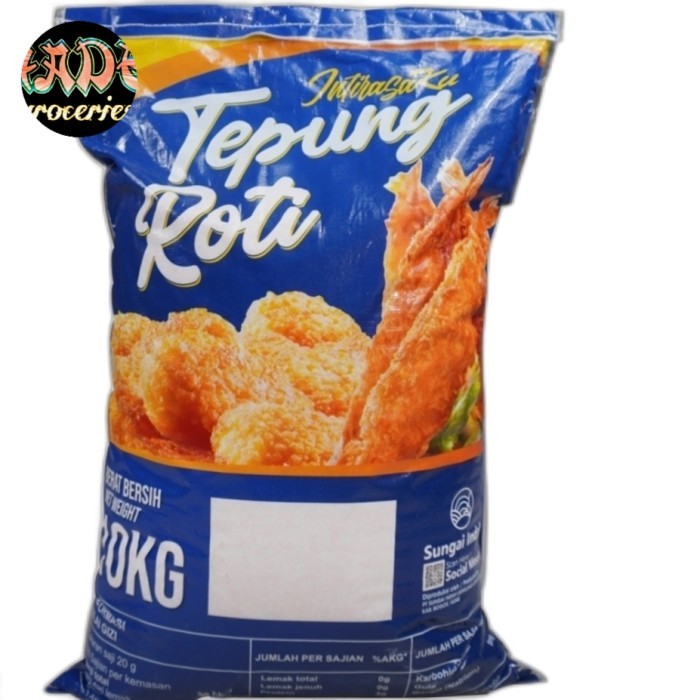 

Bya - Tepung Roti Panir Mix 10Kg Bread Crams Mix Ekonomis