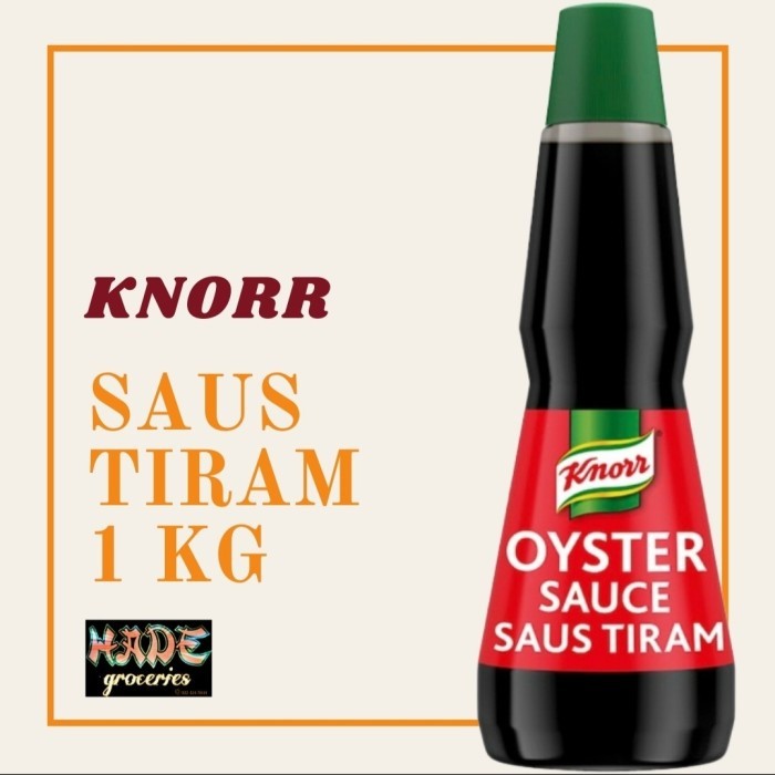 

Bya - Saos Tiram Oyster Sauce 1Kg Professional