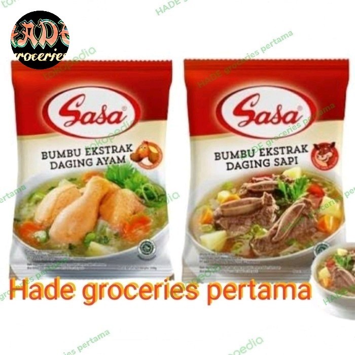 

Bya - Kaldu Rasa Ayam /Sapi Sasa 1Kg Bumbu Ekstrak Daging