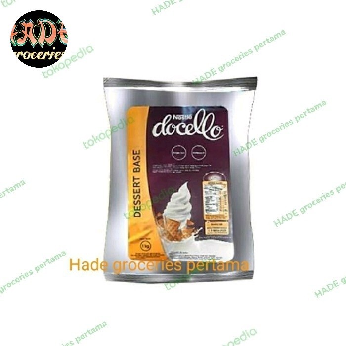 

Bya - Docello Dessert Base 1Kg Nestle Premiks Es Krim Susu/Powder Ice Cream