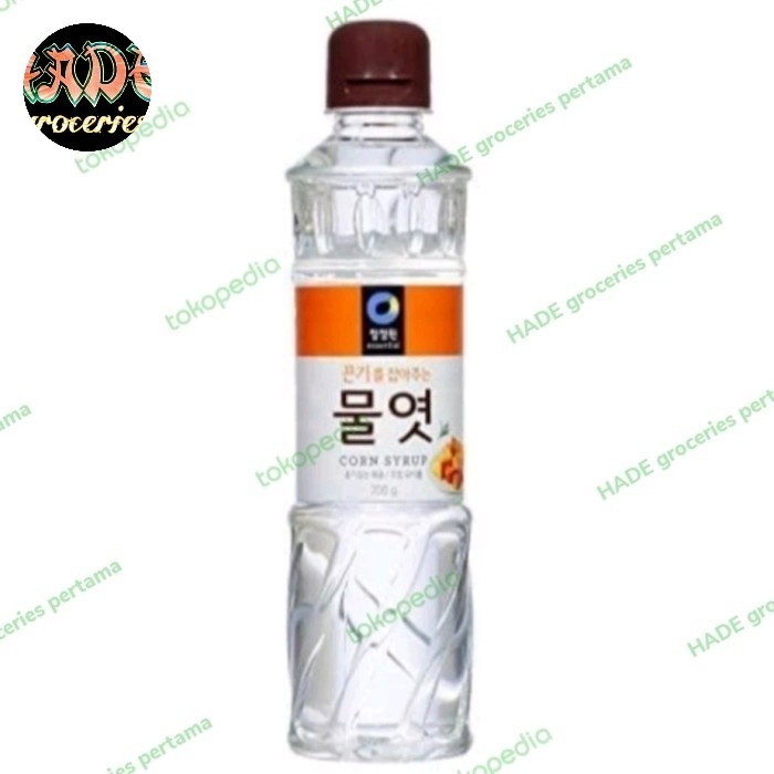 

Bya - Corn Syrup Chung Jung One 700Ml Sirup Pati Jagung Daesang