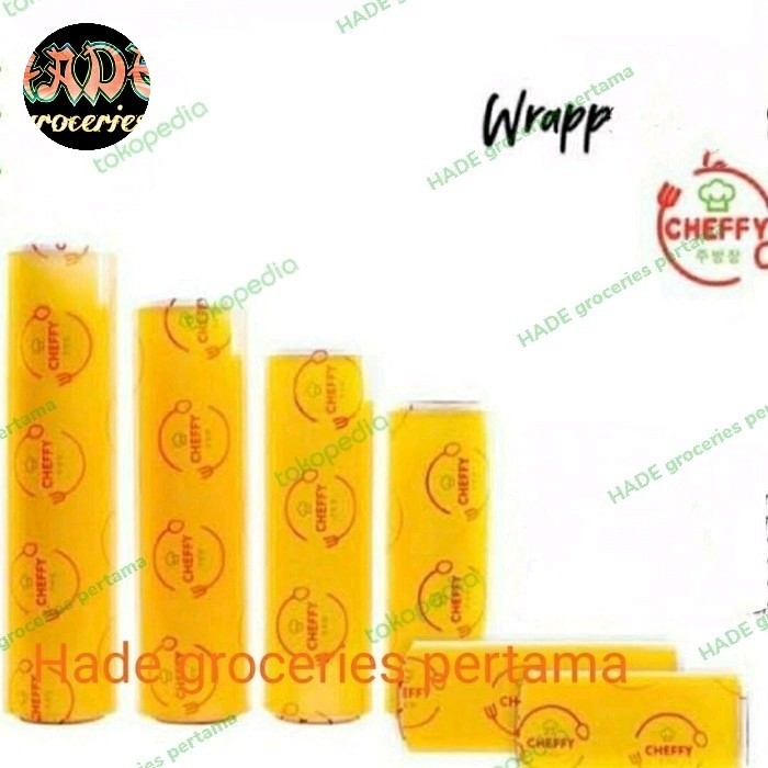 

Bya - Wrapping Strech Film 40X150 Food Wrap Big Roll Plastik Wrap