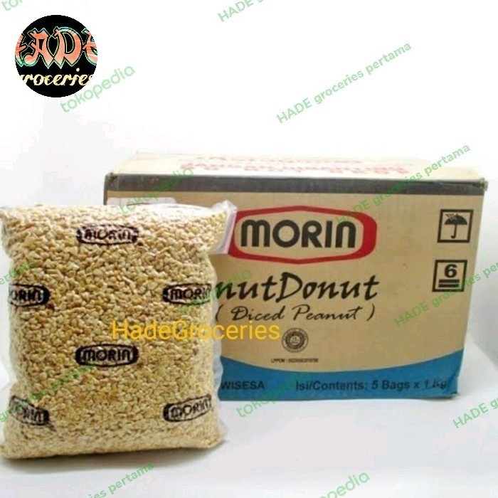 

Bya - Morin Kacang Donut 1Kg Peanut DicedCincang