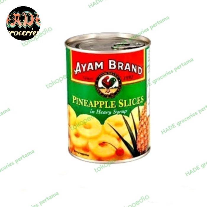 

Bya - Pineapple Sliced In Syrup Belycs 565Gr Nanas Kaleng