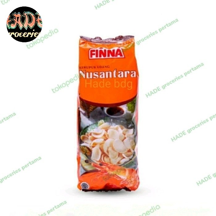 

Bya - Finna Kerupuk Udang Nusantara 380Gr Hauce